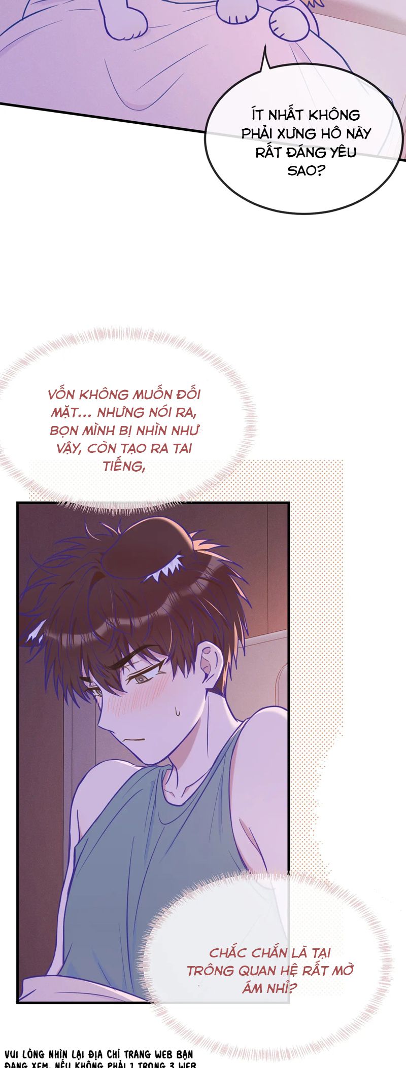 Cún Con Nói Dối Sẽ Bị Ăn Mất Chapter 18 - Next Chapter 19