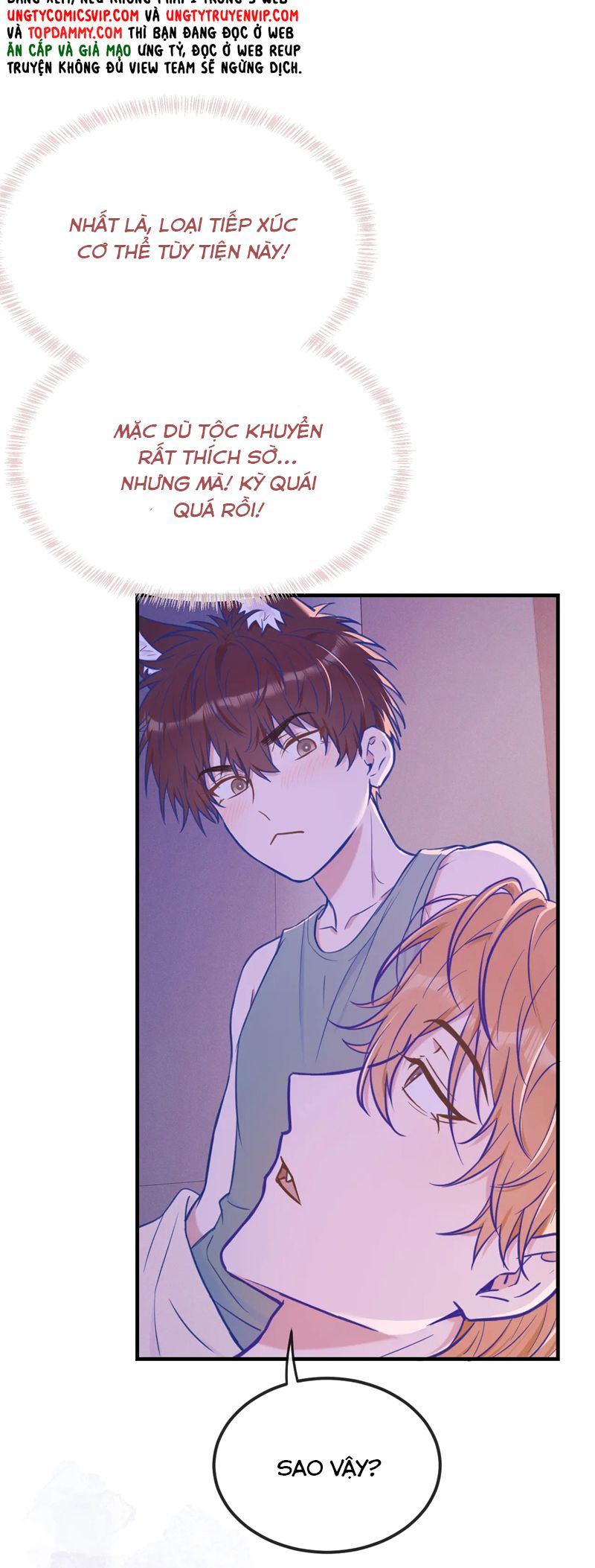 Cún Con Nói Dối Sẽ Bị Ăn Mất Chapter 18 - Next Chapter 19