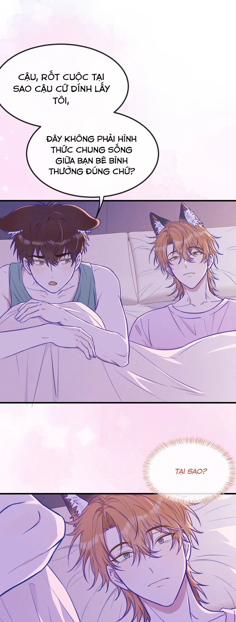 Cún Con Nói Dối Sẽ Bị Ăn Mất Chapter 18 - Next Chapter 19