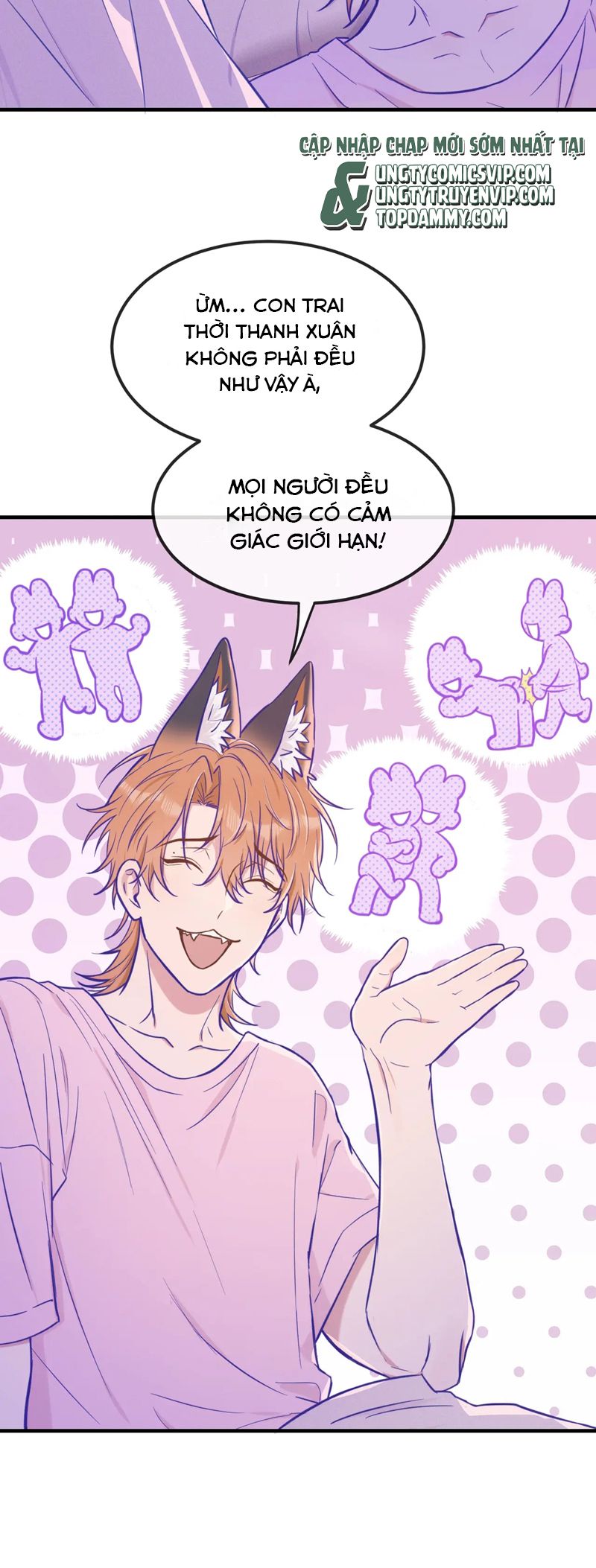 Cún Con Nói Dối Sẽ Bị Ăn Mất Chapter 18 - Next Chapter 19