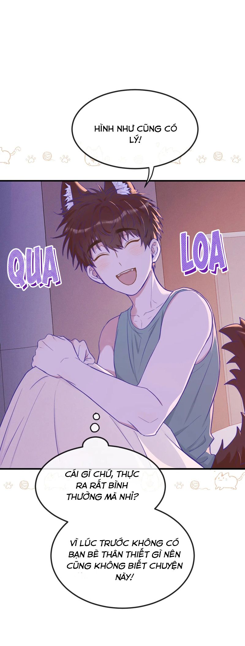 Cún Con Nói Dối Sẽ Bị Ăn Mất Chapter 18 - Next Chapter 19