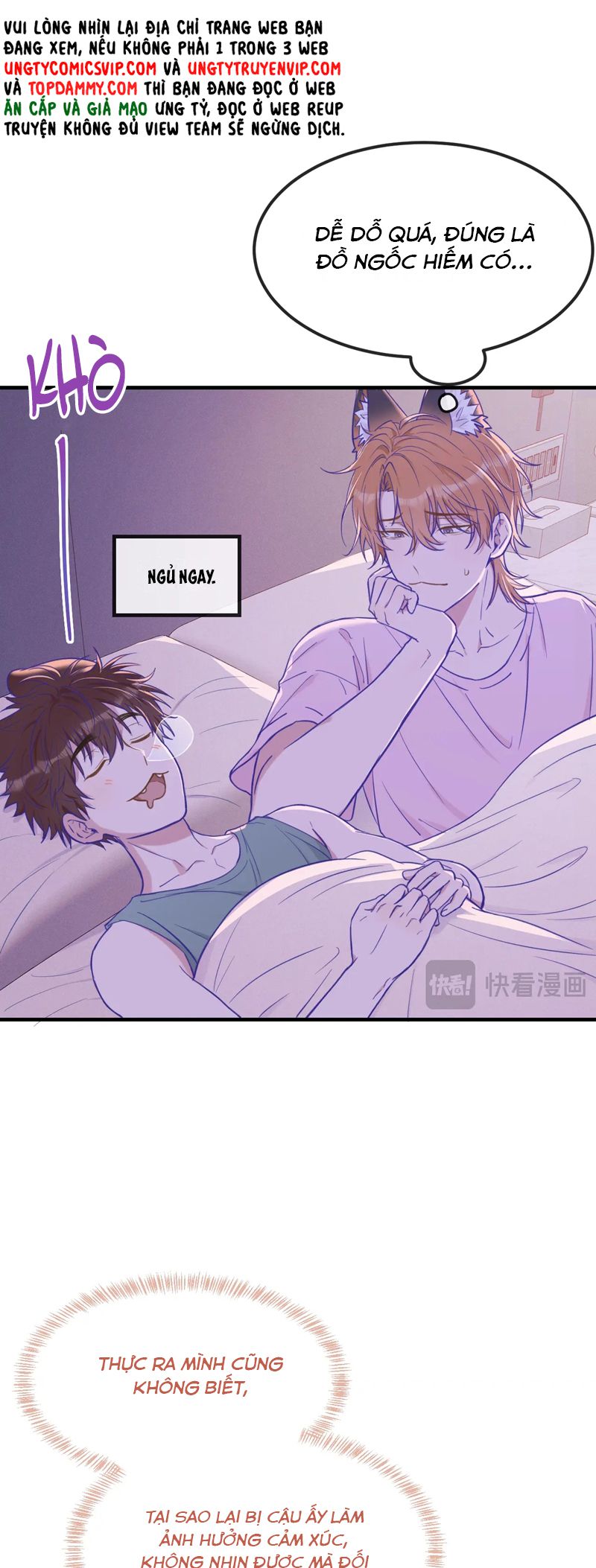 Cún Con Nói Dối Sẽ Bị Ăn Mất Chapter 18 - Next Chapter 19