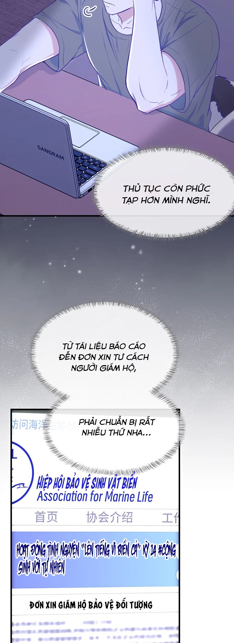 Cún Con Nói Dối Sẽ Bị Ăn Mất Chapter 18 - Next Chapter 19