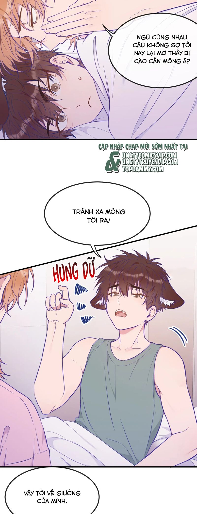 Cún Con Nói Dối Sẽ Bị Ăn Mất Chapter 18 - Next Chapter 19