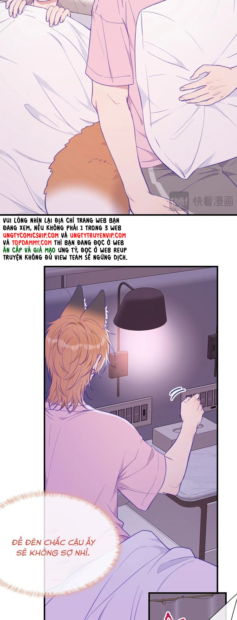 Cún Con Nói Dối Sẽ Bị Ăn Mất Chapter 18 - Next Chapter 19