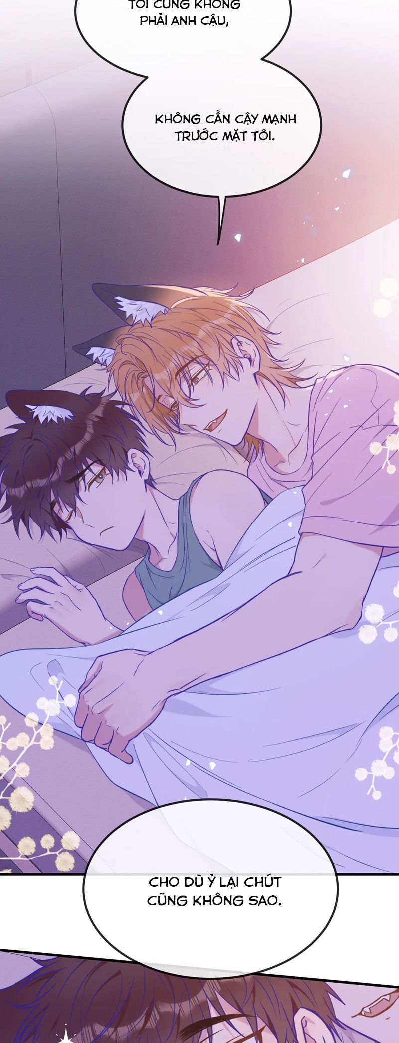 Cún Con Nói Dối Sẽ Bị Ăn Mất Chapter 18 - Next Chapter 19