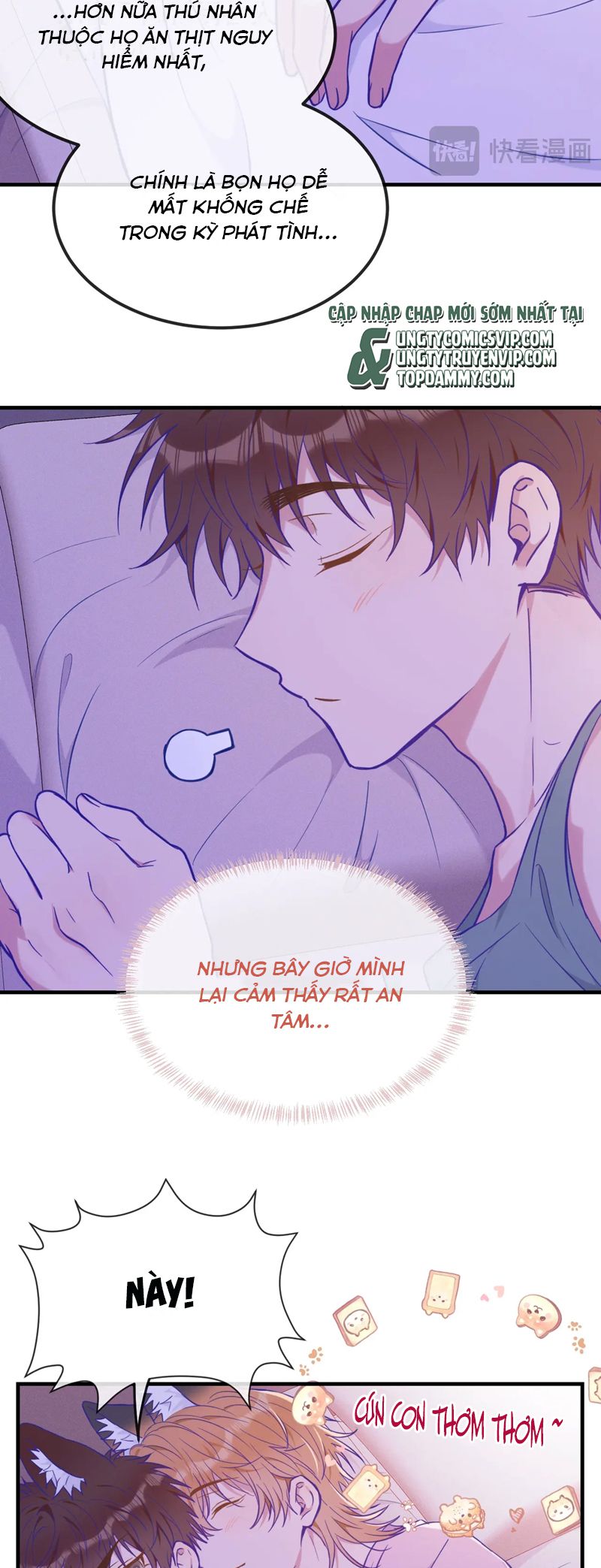 Cún Con Nói Dối Sẽ Bị Ăn Mất Chapter 18 - Next Chapter 19