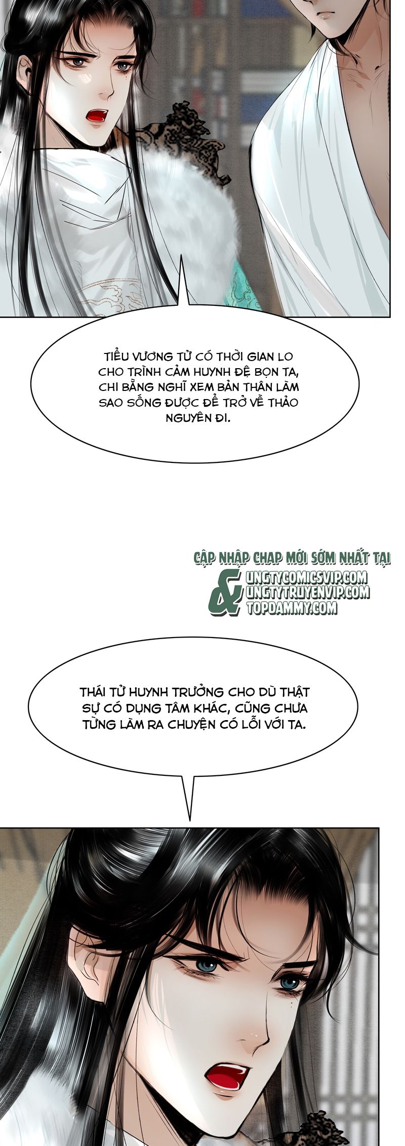 Cùng Quân Nói Chuyện Yêu Đương Chapter 5 - Trang 4