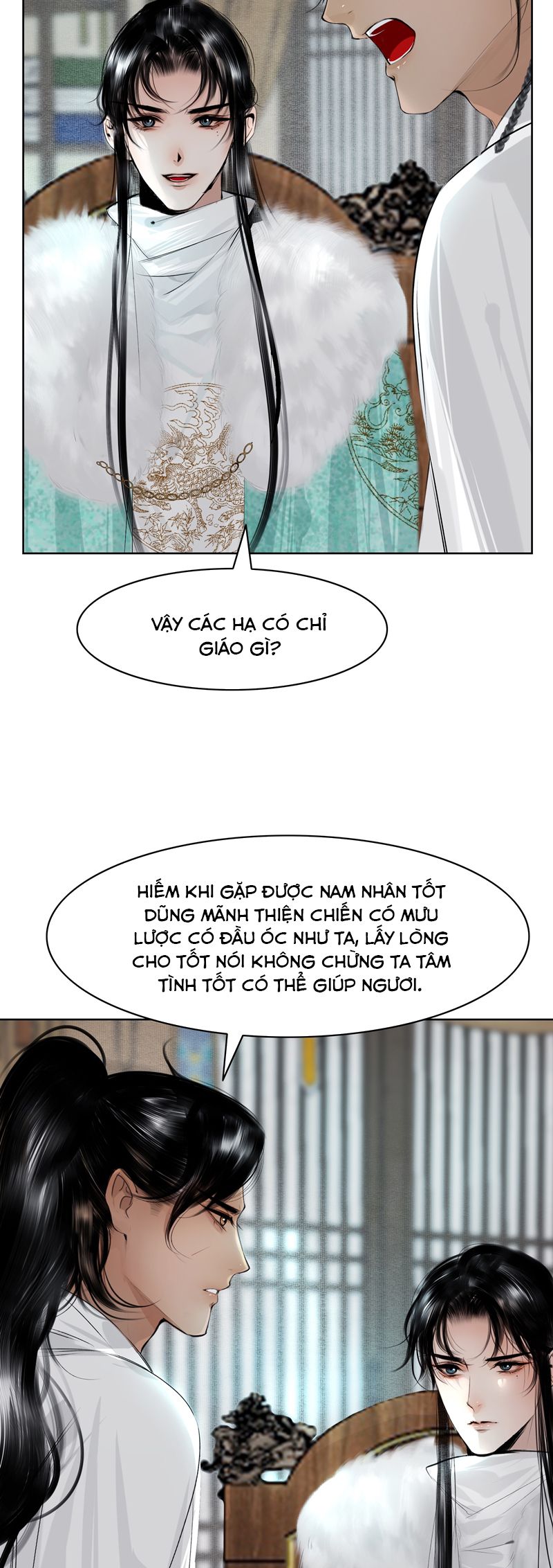 Cùng Quân Nói Chuyện Yêu Đương Chapter 5 - Trang 4