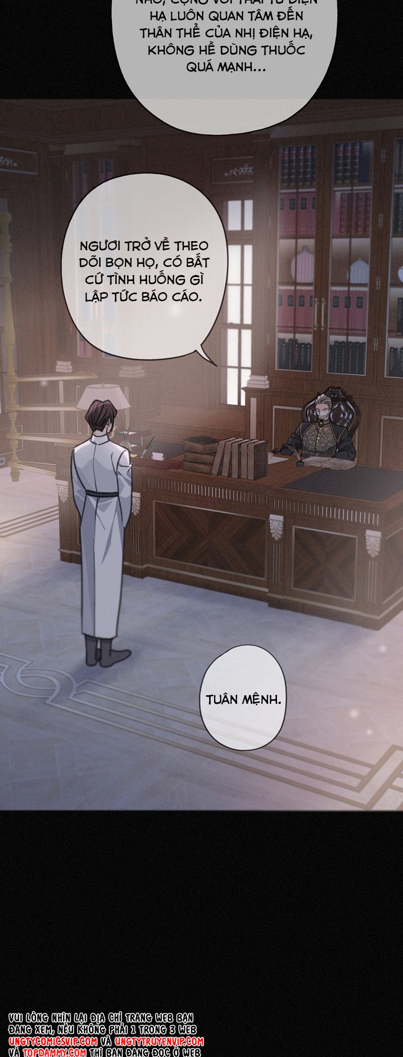Khốn Thú Chi Nhiễm Chapter 25 - Trang 4