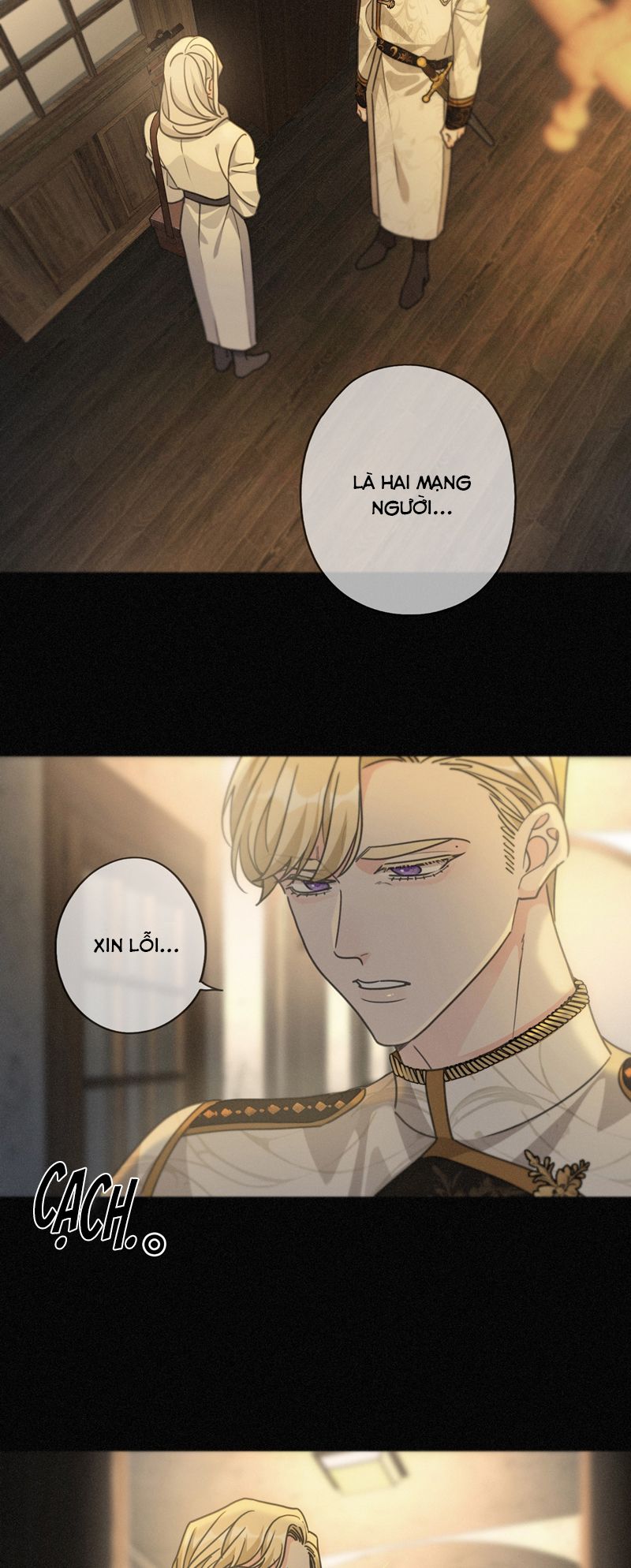 Khốn Thú Chi Nhiễm Chapter 25 - Trang 4