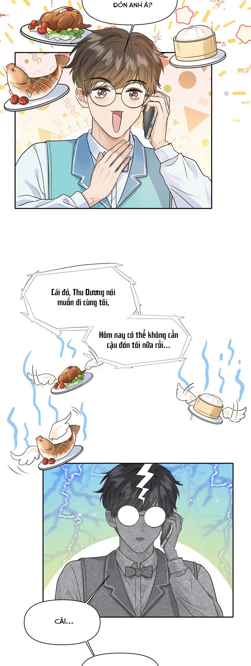 Viên Tiên Sinh Luôn Không Vui Chapter 42 - Trang 4