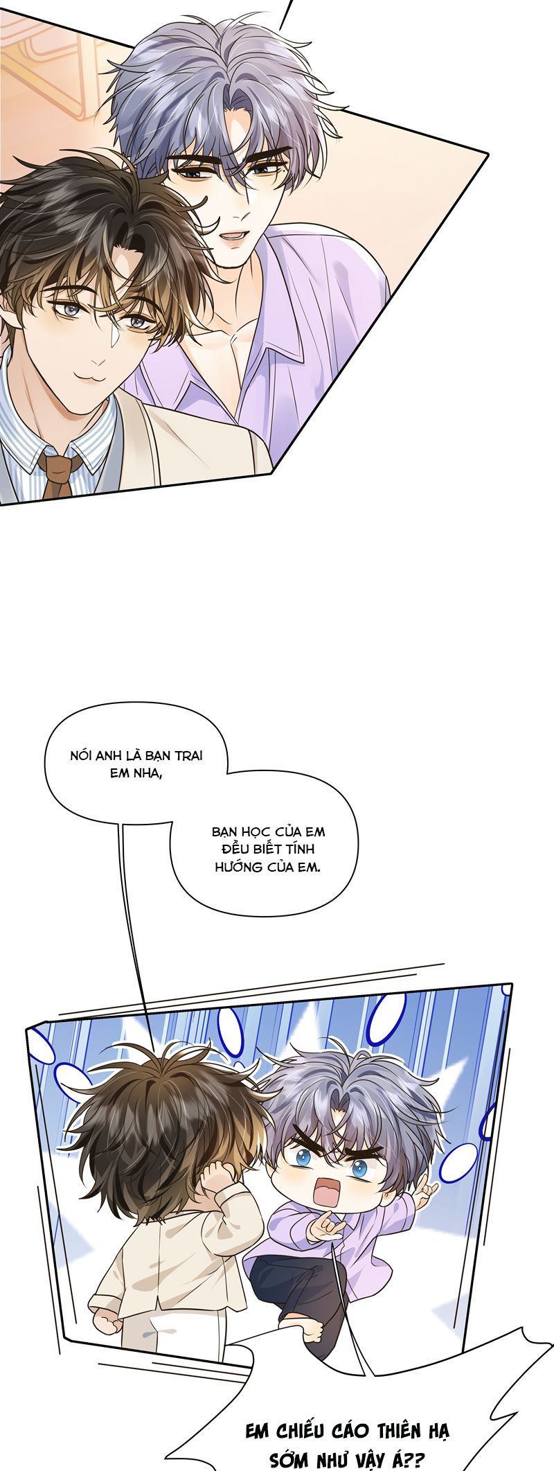 Viên Tiên Sinh Luôn Không Vui Chapter 42 - Trang 4