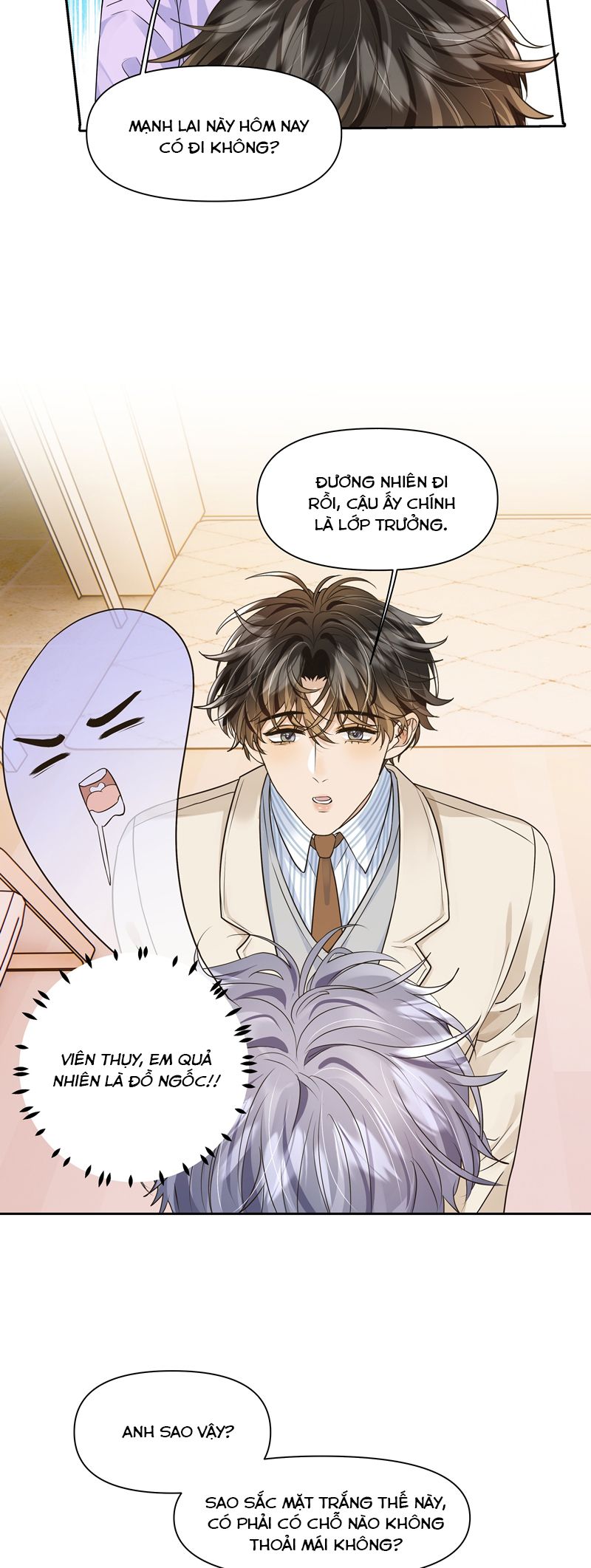 Viên Tiên Sinh Luôn Không Vui Chapter 42 - Trang 4