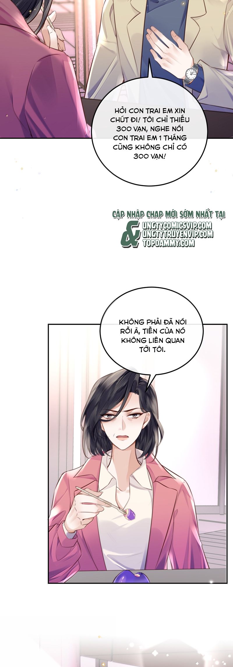 Tổng Tài Định Chế Tư Nhân Chap 104 - Trang 4