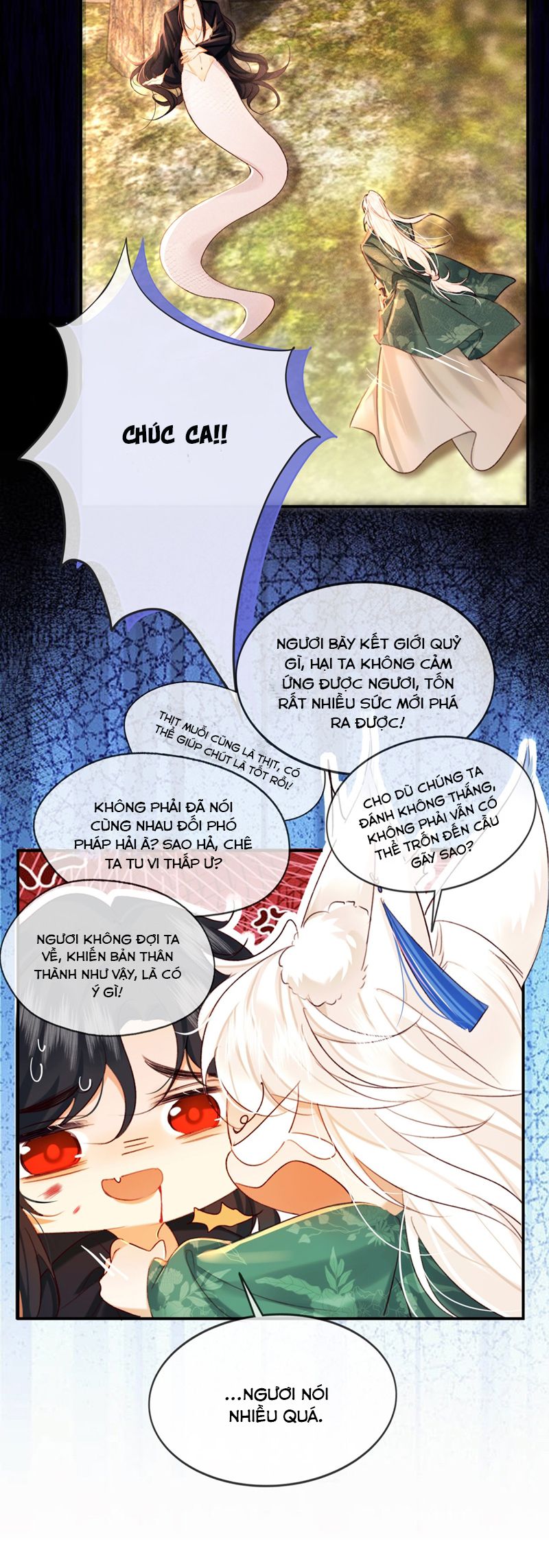 Nam Chủ Vì Sao Quyến Rũ Ta Chap 21 - Trang 4