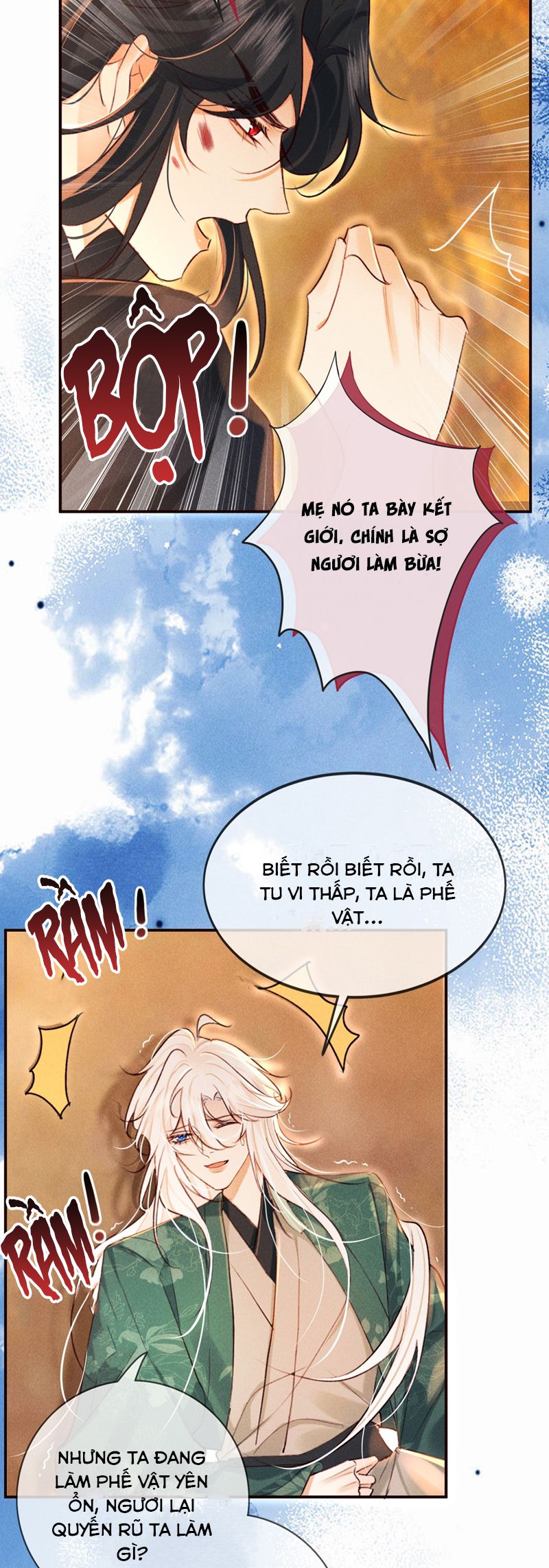 Nam Chủ Vì Sao Quyến Rũ Ta Chap 21 - Trang 4