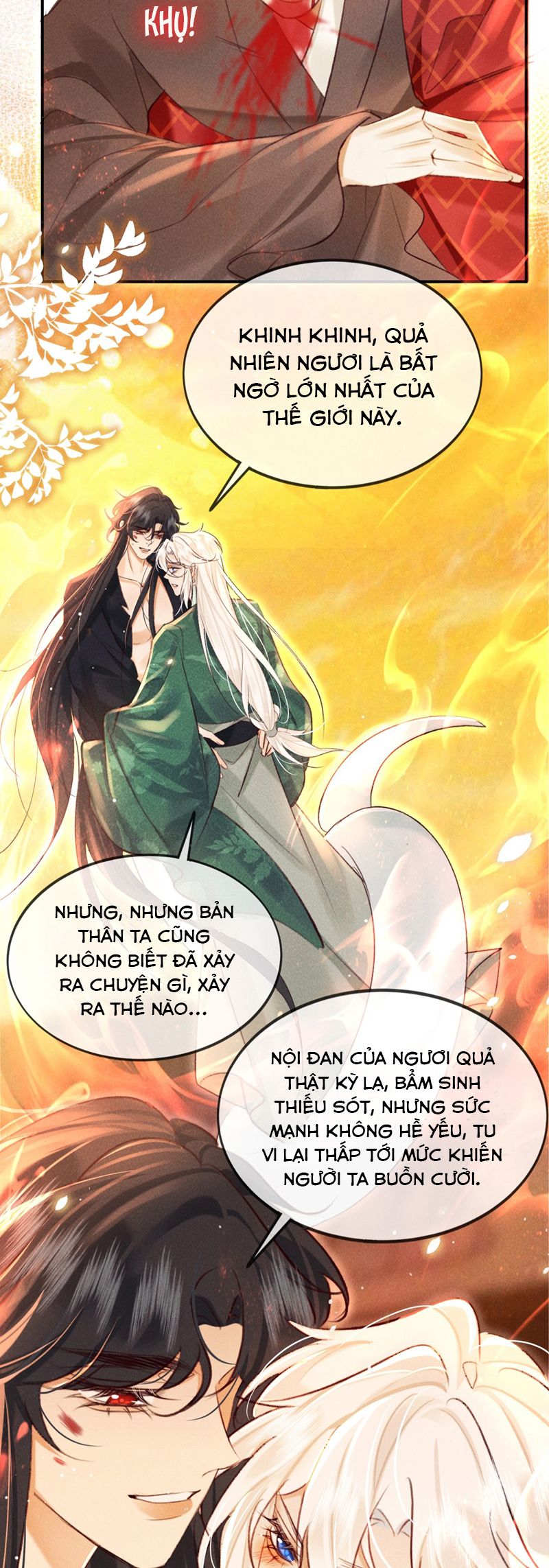 Nam Chủ Vì Sao Quyến Rũ Ta Chap 21 - Trang 4