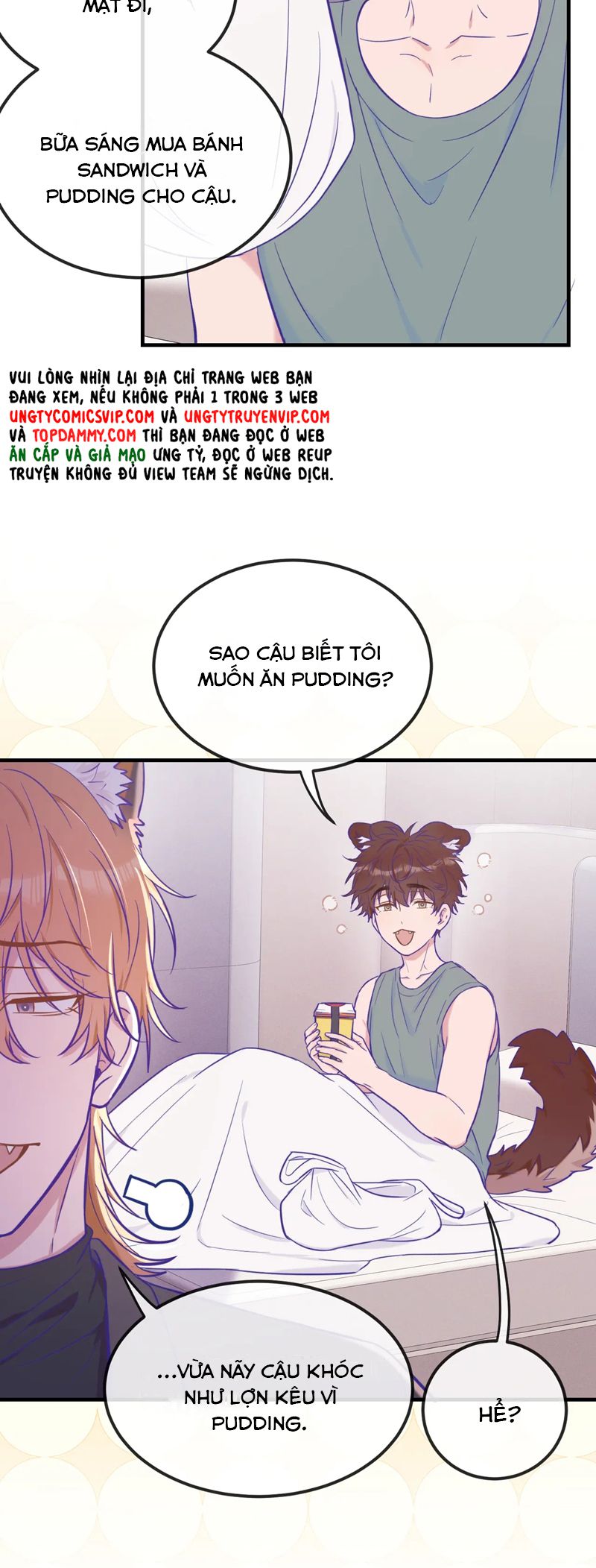 Cún Con Nói Dối Sẽ Bị Ăn Mất Chapter 19 - Next Chapter 20