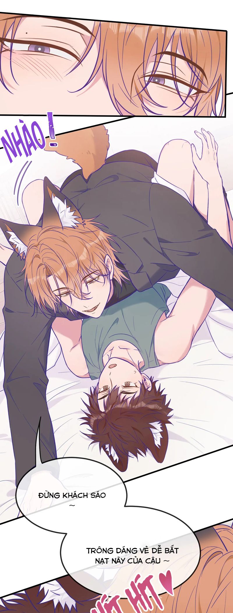 Cún Con Nói Dối Sẽ Bị Ăn Mất Chapter 19 - Next Chapter 20