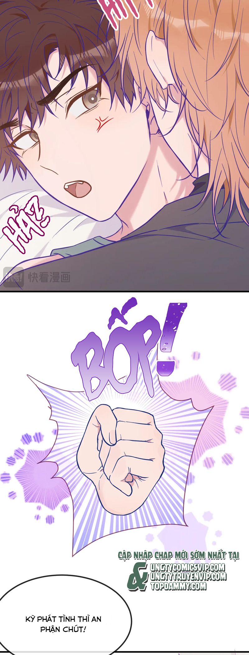 Cún Con Nói Dối Sẽ Bị Ăn Mất Chapter 19 - Next Chapter 20