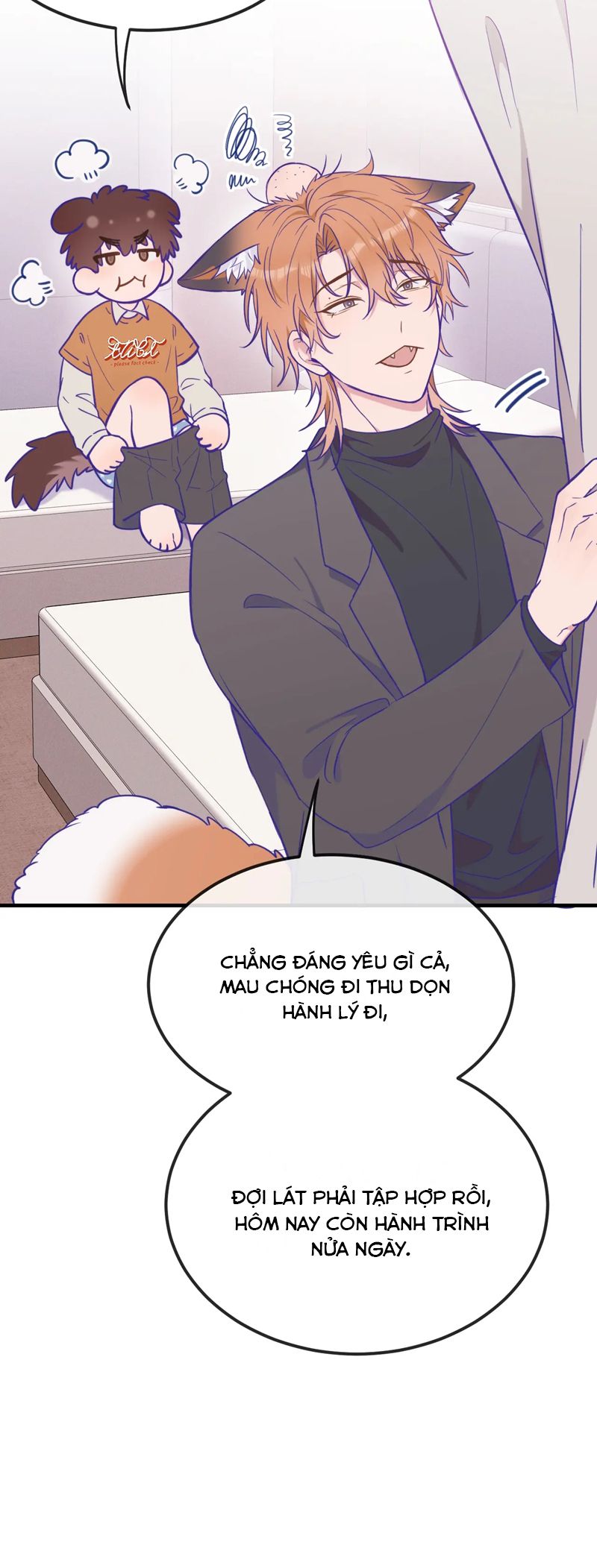 Cún Con Nói Dối Sẽ Bị Ăn Mất Chapter 19 - Next Chapter 20