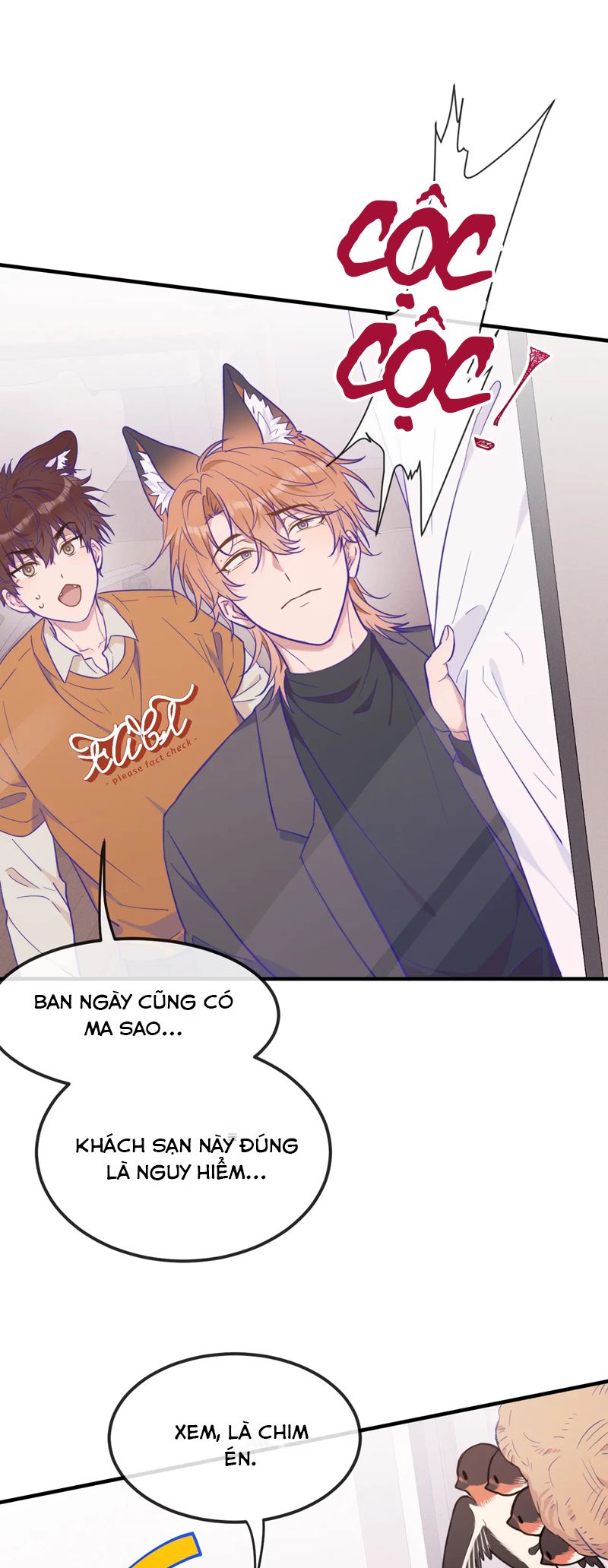 Cún Con Nói Dối Sẽ Bị Ăn Mất Chapter 19 - Next Chapter 20
