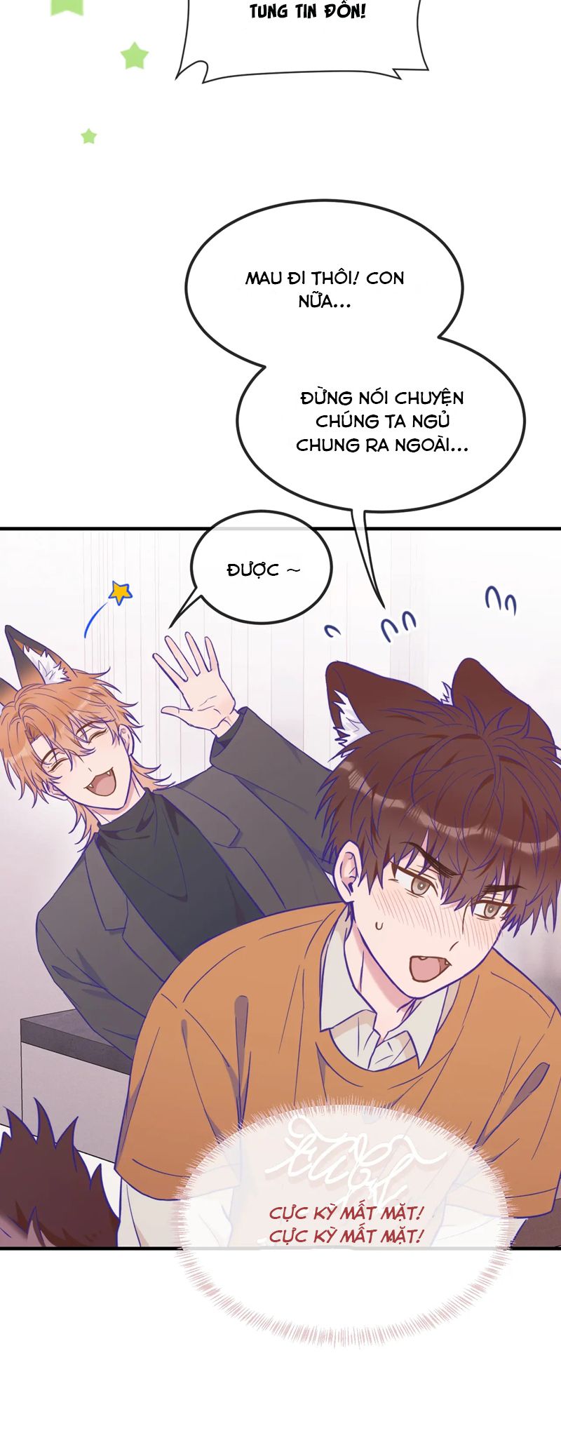 Cún Con Nói Dối Sẽ Bị Ăn Mất Chapter 19 - Next Chapter 20