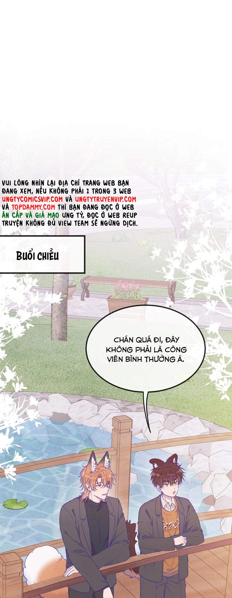 Cún Con Nói Dối Sẽ Bị Ăn Mất Chapter 19 - Next Chapter 20