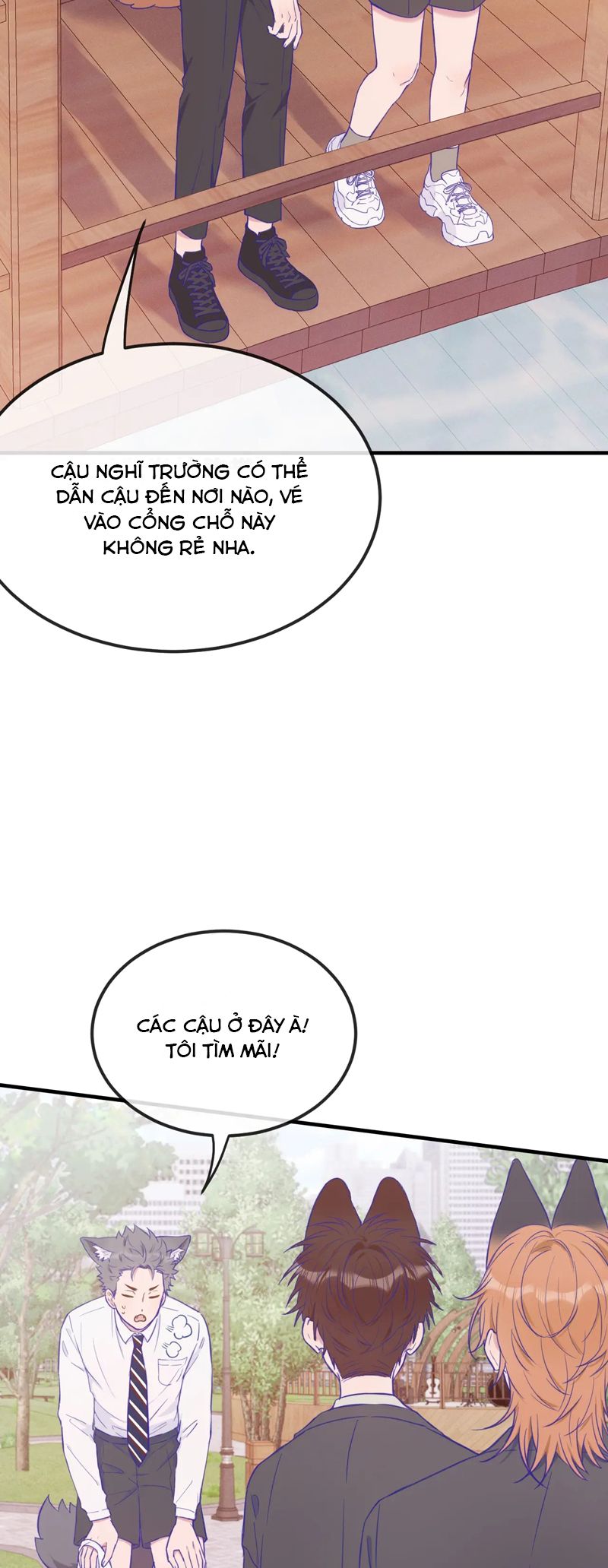 Cún Con Nói Dối Sẽ Bị Ăn Mất Chapter 19 - Next Chapter 20