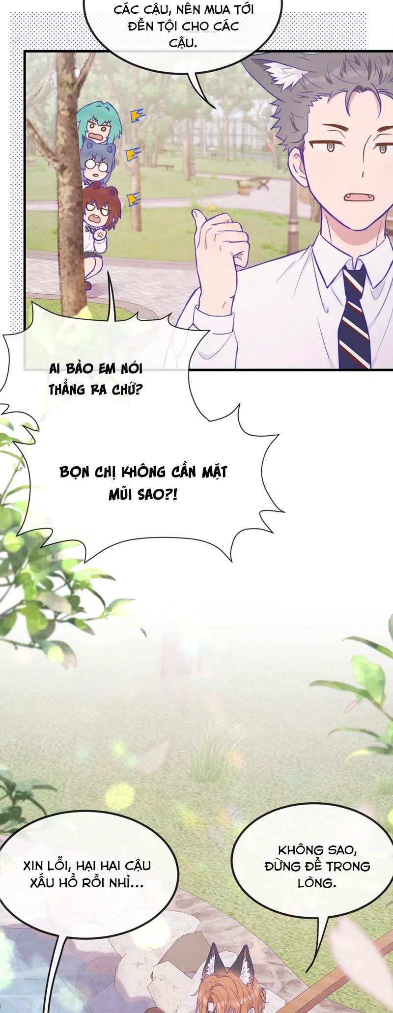 Cún Con Nói Dối Sẽ Bị Ăn Mất Chapter 19 - Next Chapter 20