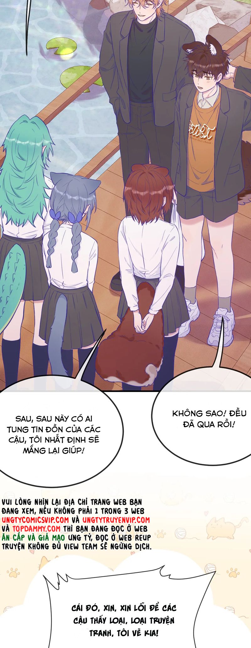 Cún Con Nói Dối Sẽ Bị Ăn Mất Chapter 19 - Next Chapter 20