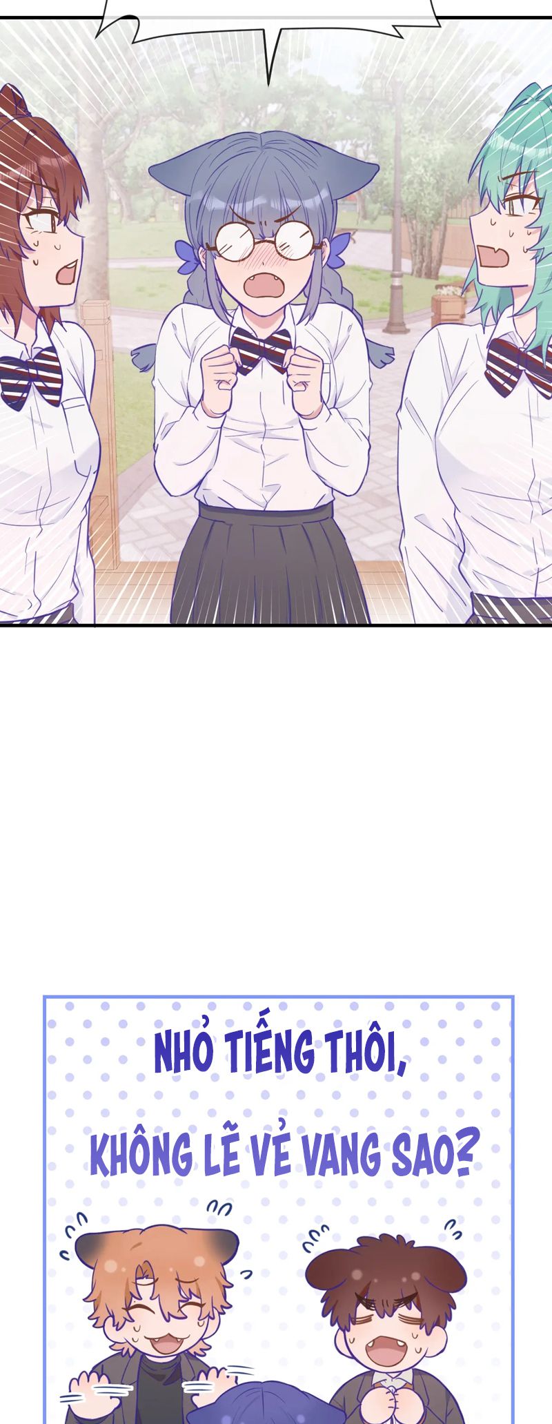 Cún Con Nói Dối Sẽ Bị Ăn Mất Chapter 19 - Next Chapter 20