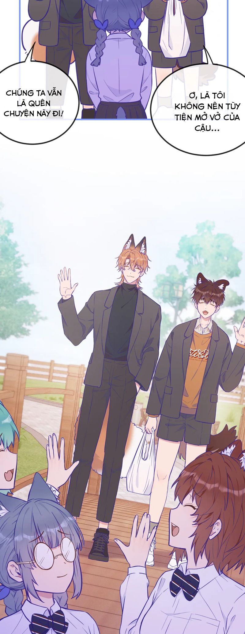 Cún Con Nói Dối Sẽ Bị Ăn Mất Chapter 19 - Next Chapter 20