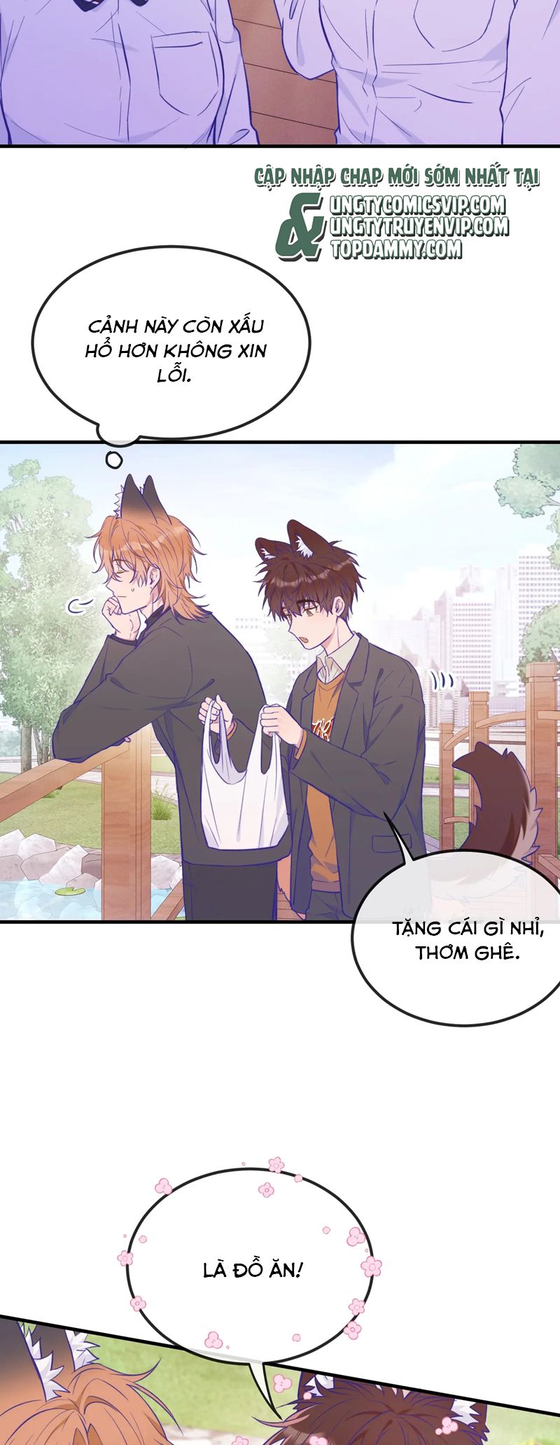 Cún Con Nói Dối Sẽ Bị Ăn Mất Chapter 19 - Next Chapter 20