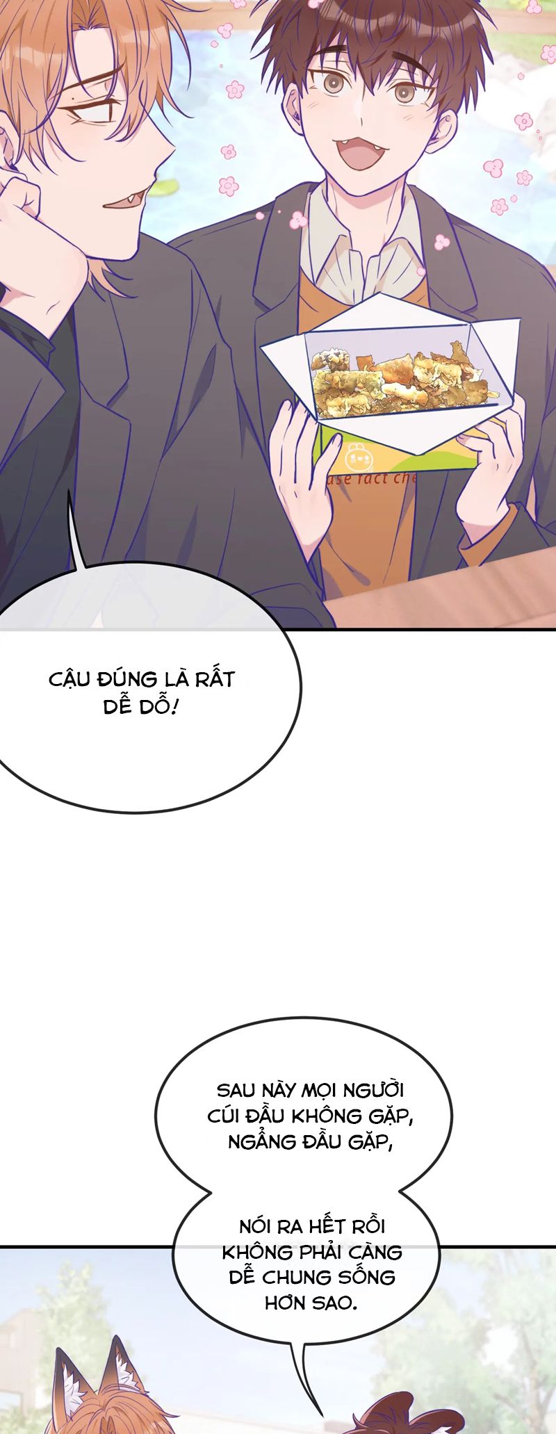 Cún Con Nói Dối Sẽ Bị Ăn Mất Chapter 19 - Next Chapter 20