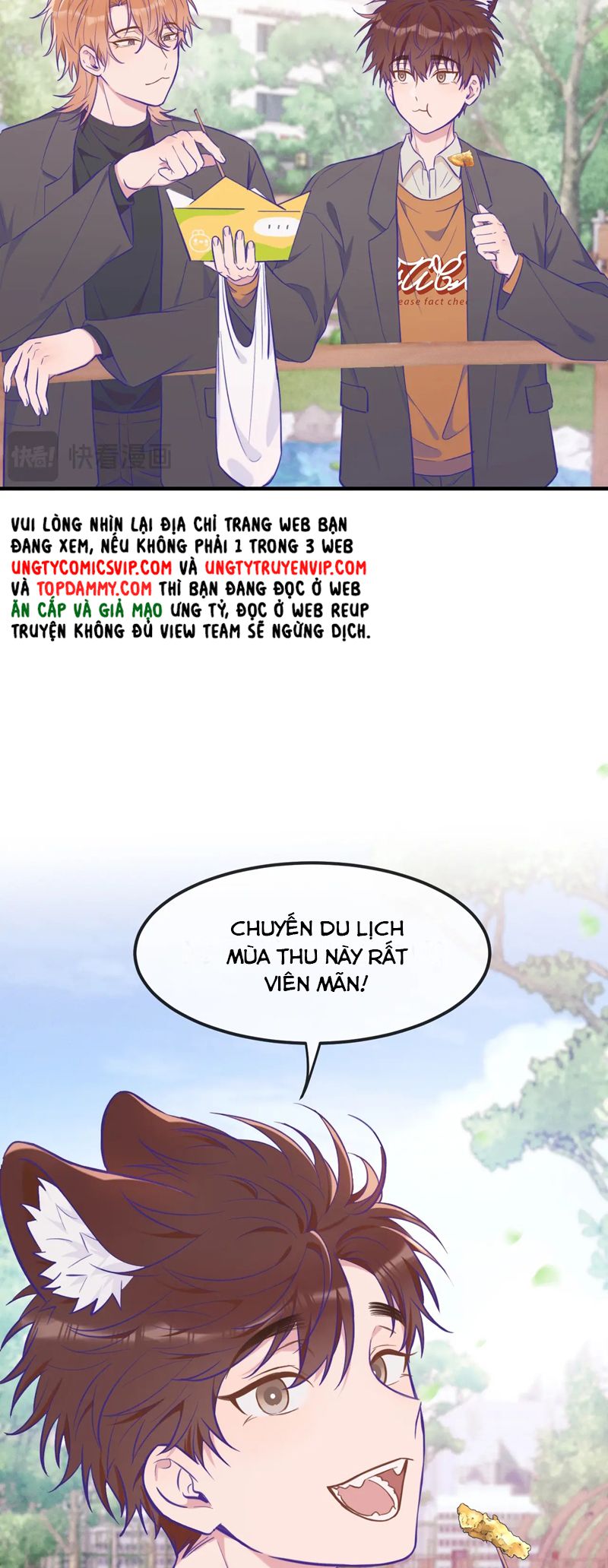 Cún Con Nói Dối Sẽ Bị Ăn Mất Chapter 19 - Next Chapter 20