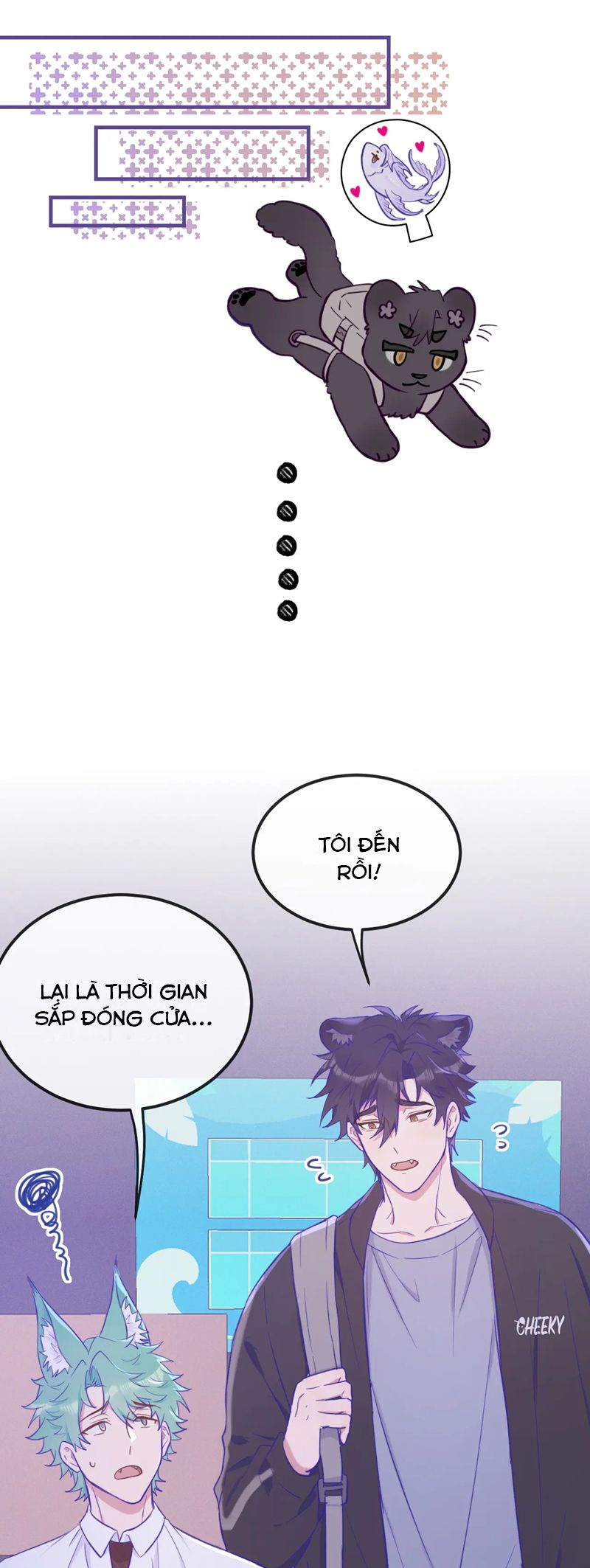 Cún Con Nói Dối Sẽ Bị Ăn Mất Chapter 19 - Next Chapter 20