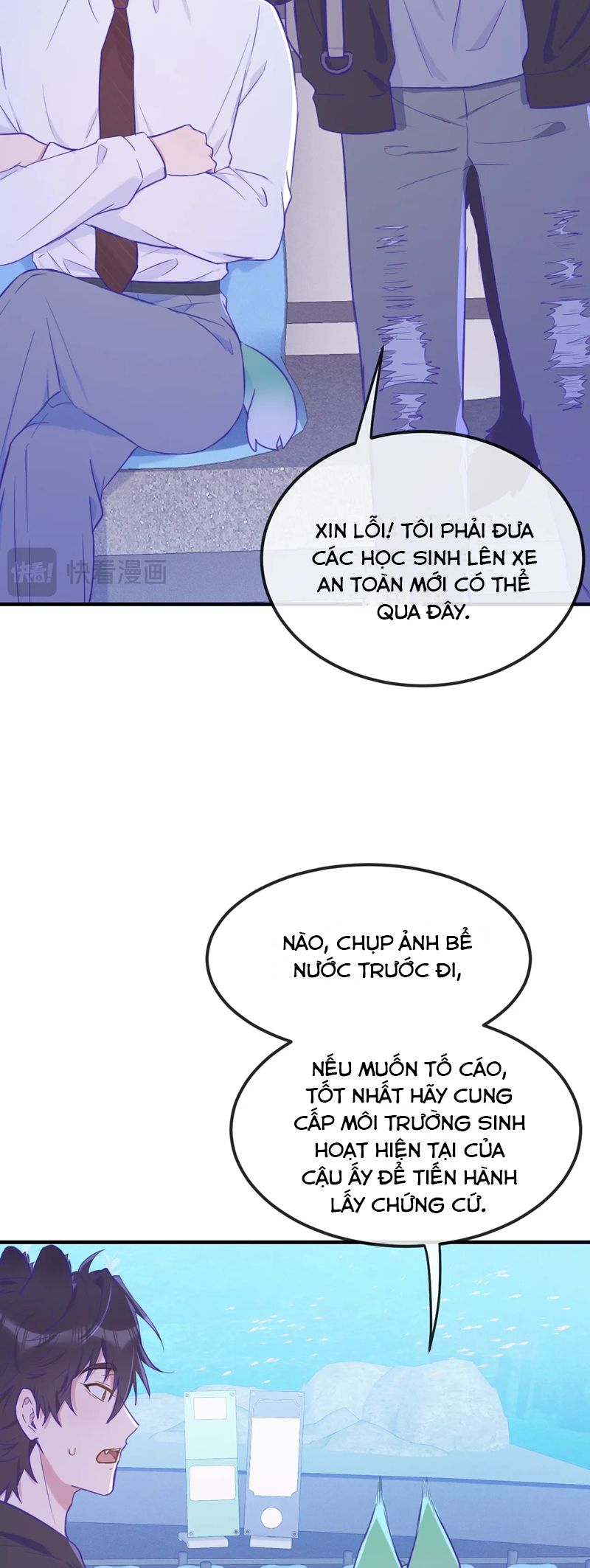 Cún Con Nói Dối Sẽ Bị Ăn Mất Chapter 19 - Next Chapter 20