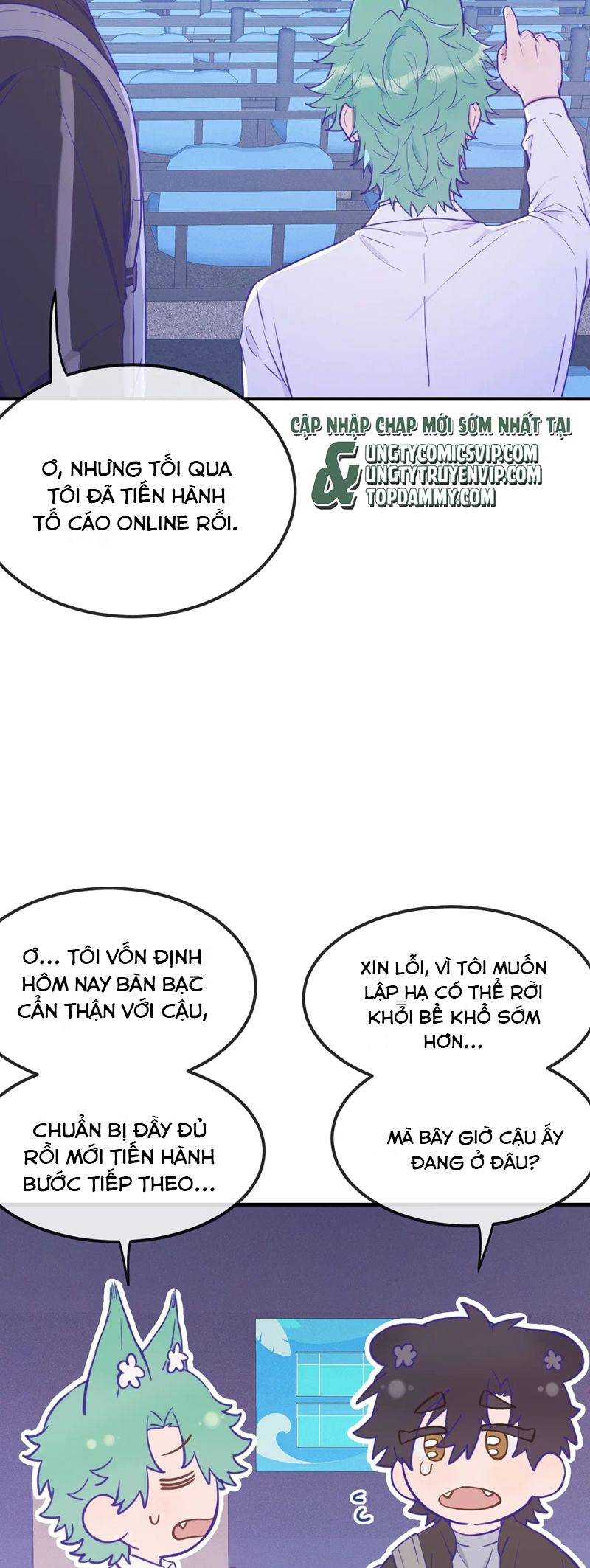 Cún Con Nói Dối Sẽ Bị Ăn Mất Chapter 19 - Next Chapter 20