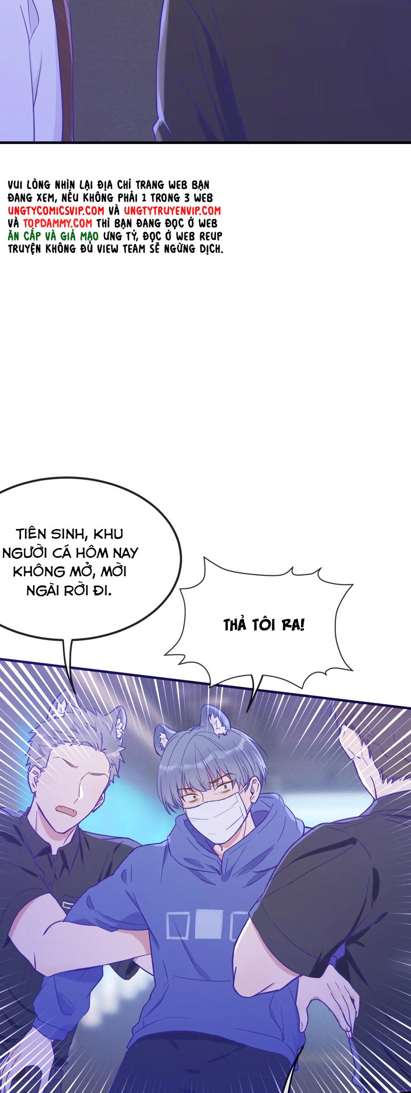 Cún Con Nói Dối Sẽ Bị Ăn Mất Chapter 19 - Next Chapter 20