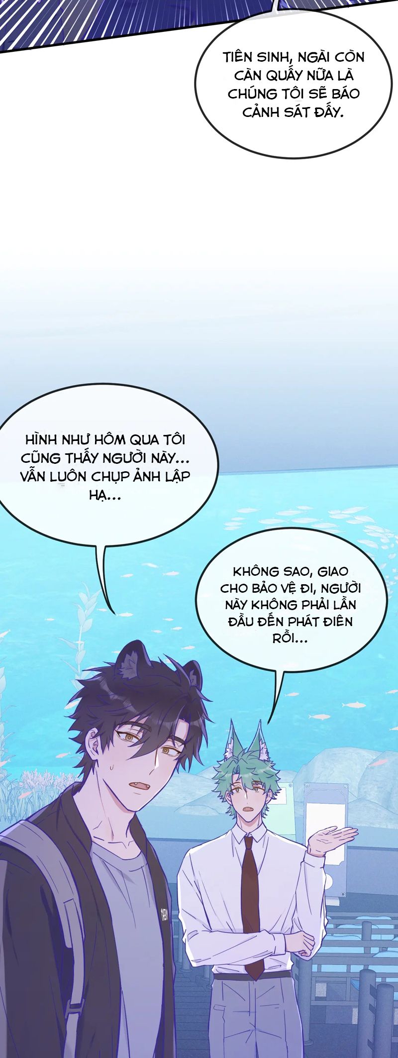 Cún Con Nói Dối Sẽ Bị Ăn Mất Chapter 19 - Next Chapter 20