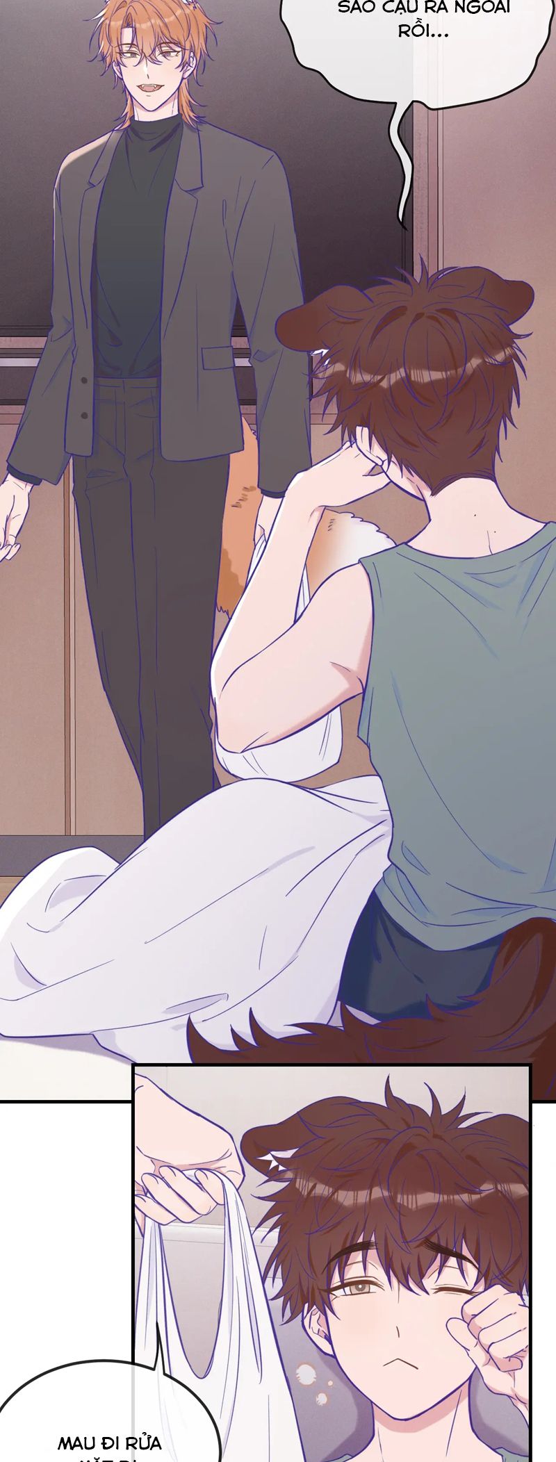 Cún Con Nói Dối Sẽ Bị Ăn Mất Chapter 19 - Next Chapter 20