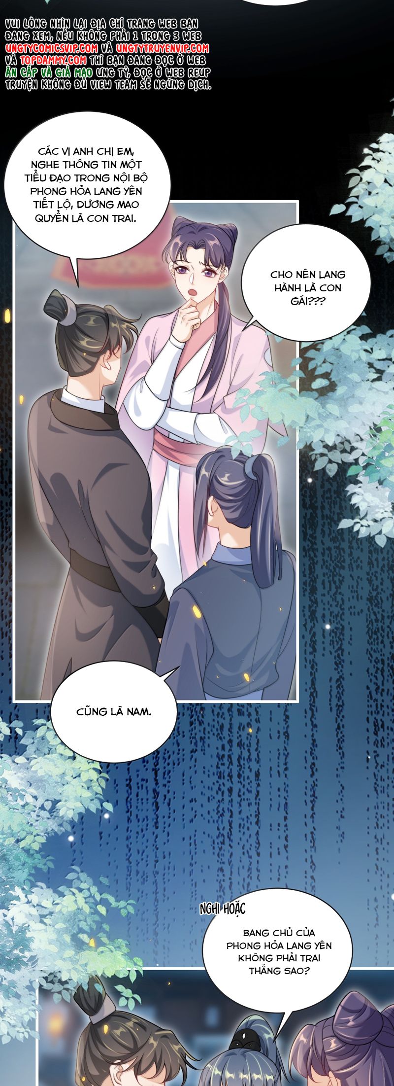 Thẳng Thắn Từ Nghiêm Chapter 118 - Trang 4