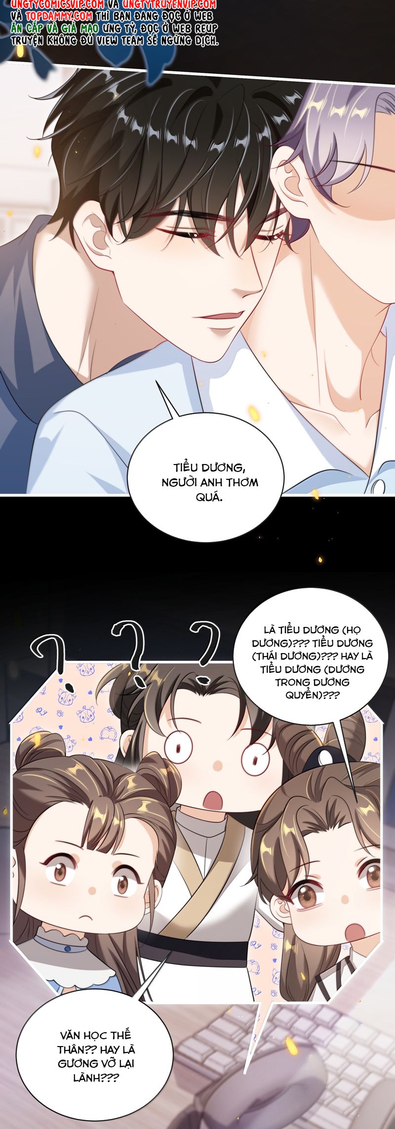 Thẳng Thắn Từ Nghiêm Chapter 118 - Trang 4