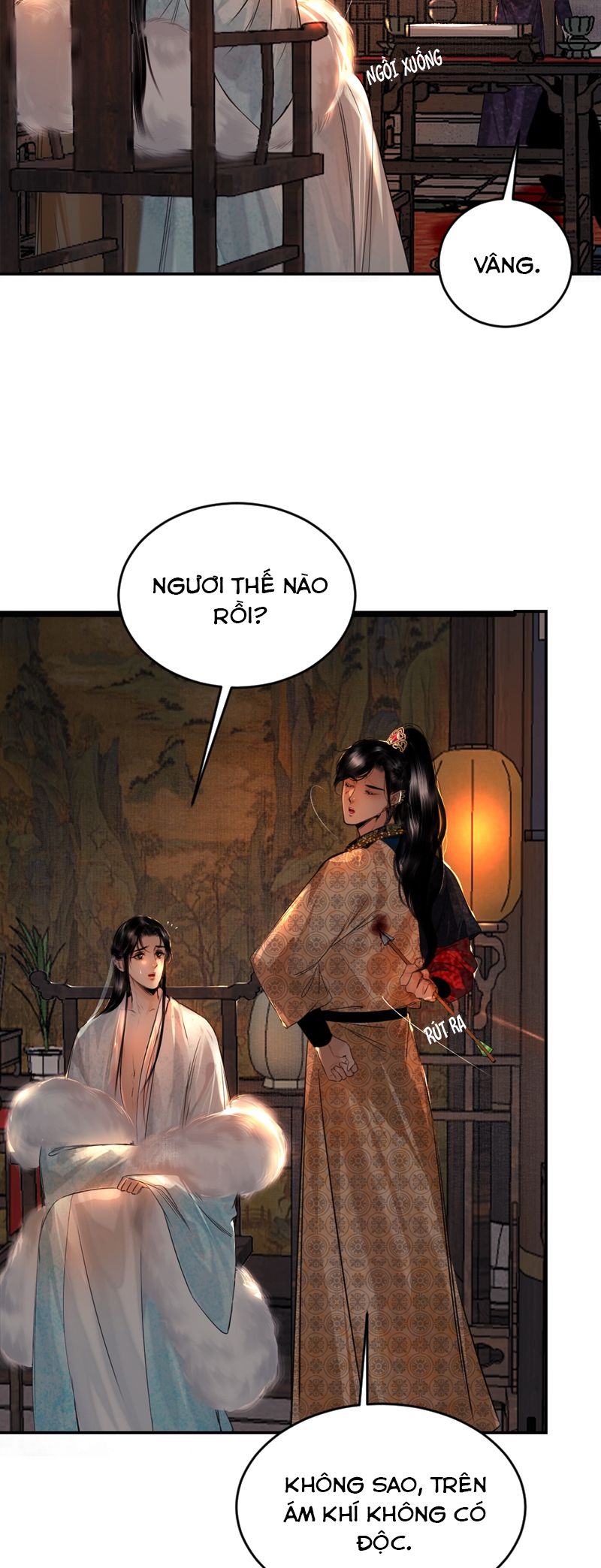 Cùng Quân Nói Chuyện Yêu Đương Chapter 6 - Trang 4