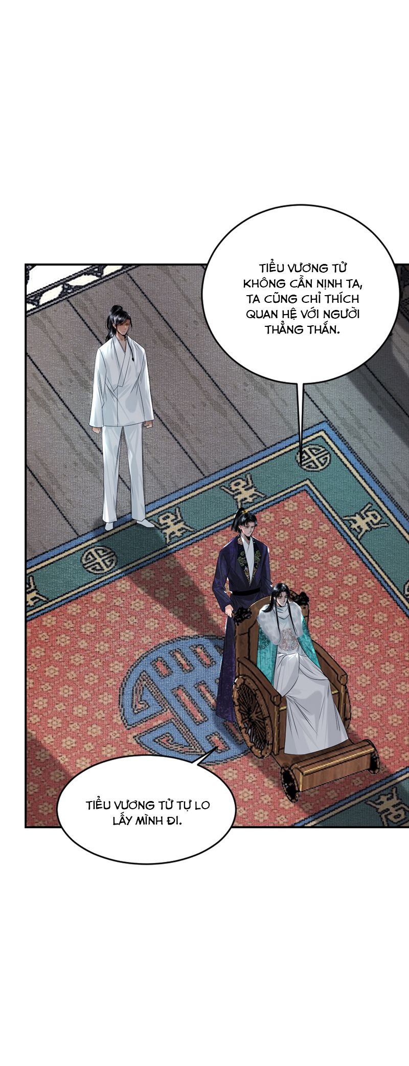 Cùng Quân Nói Chuyện Yêu Đương Chapter 6 - Trang 4