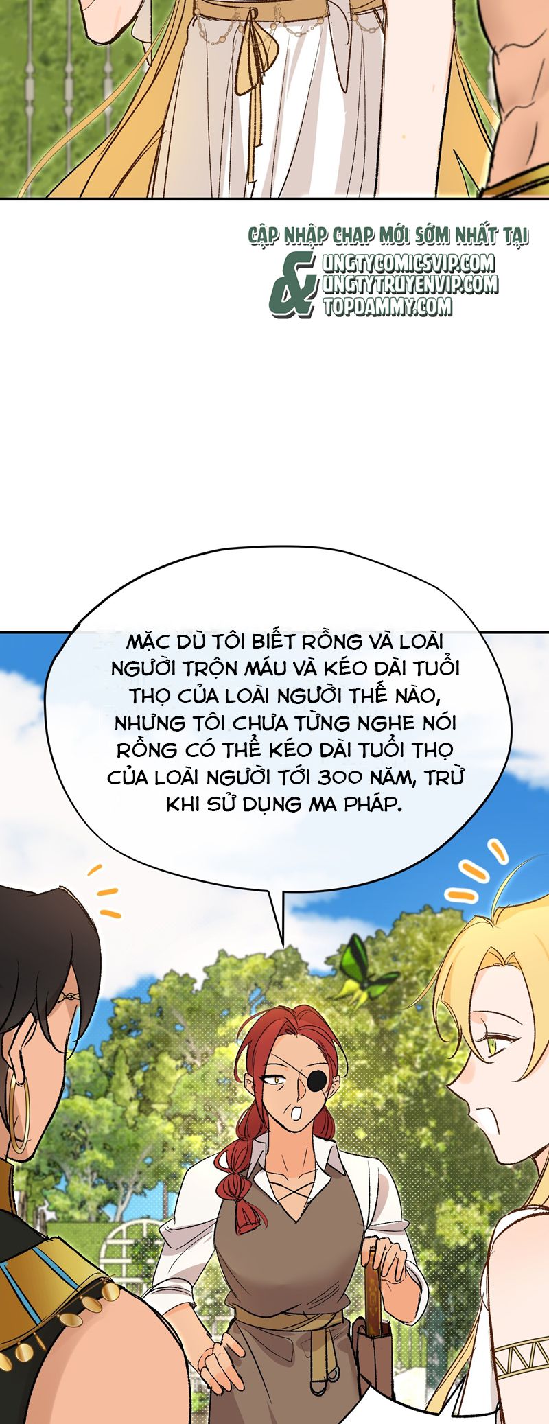 Mộng Tưởng Của Thần Quan Là Cưỡi Lên Thiên Cổ Ác Long Chapter 40 - Trang 3