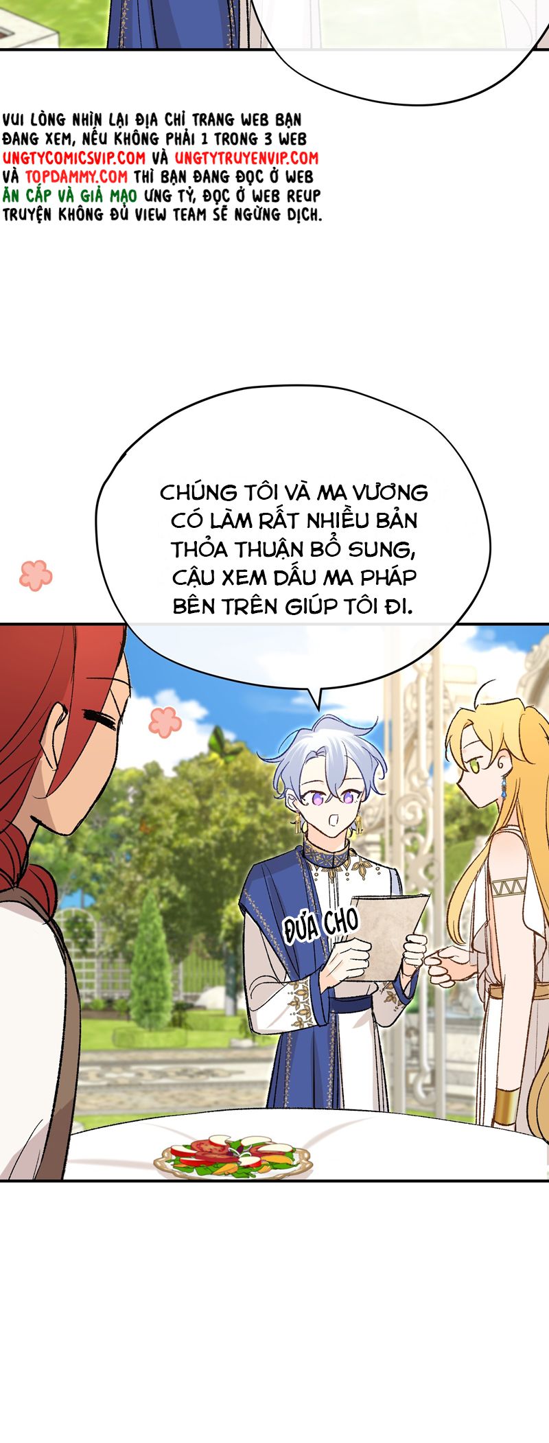 Mộng Tưởng Của Thần Quan Là Cưỡi Lên Thiên Cổ Ác Long Chapter 40 - Trang 3