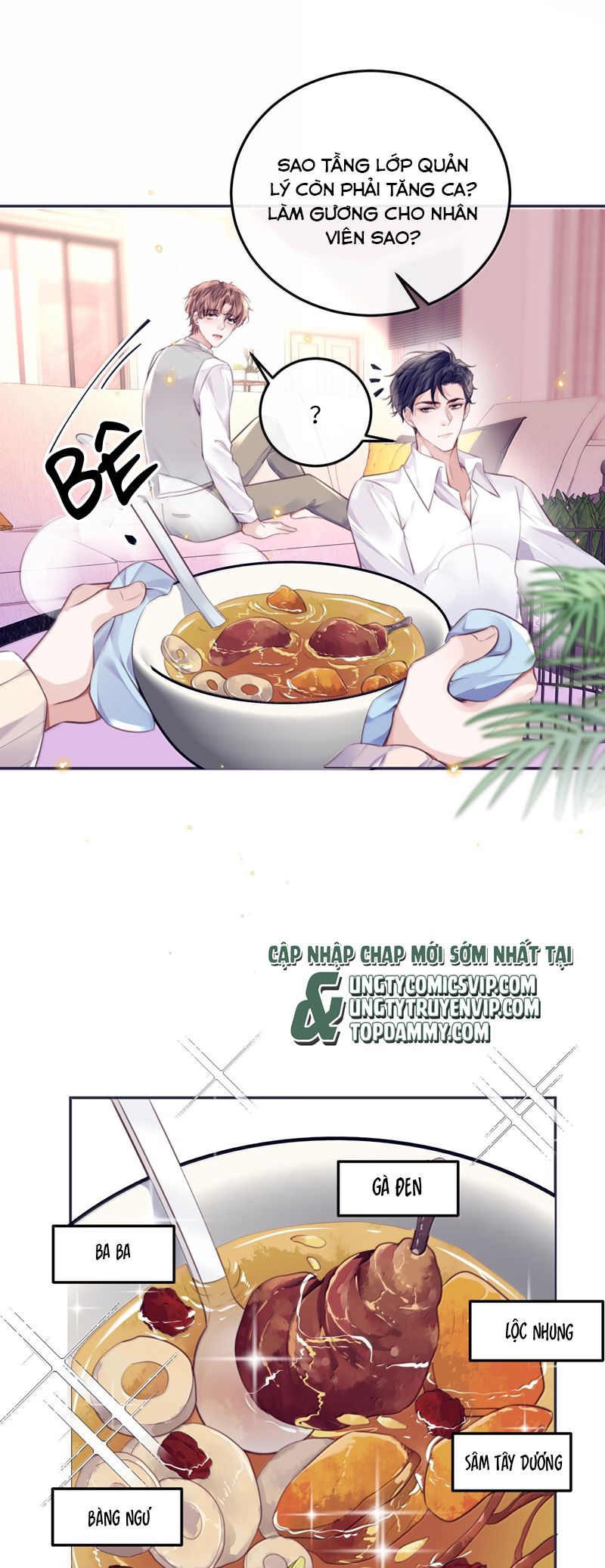 Tổng Tài Định Chế Tư Nhân Chap 105 - Trang 4